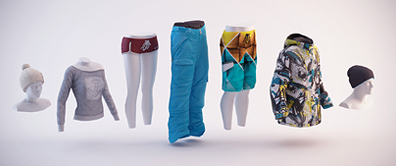 PS Home - Billabong Virtual Clothing