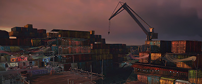 PS Home - No Man's Land - Drydock