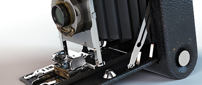 Kodak Model 3 Camera